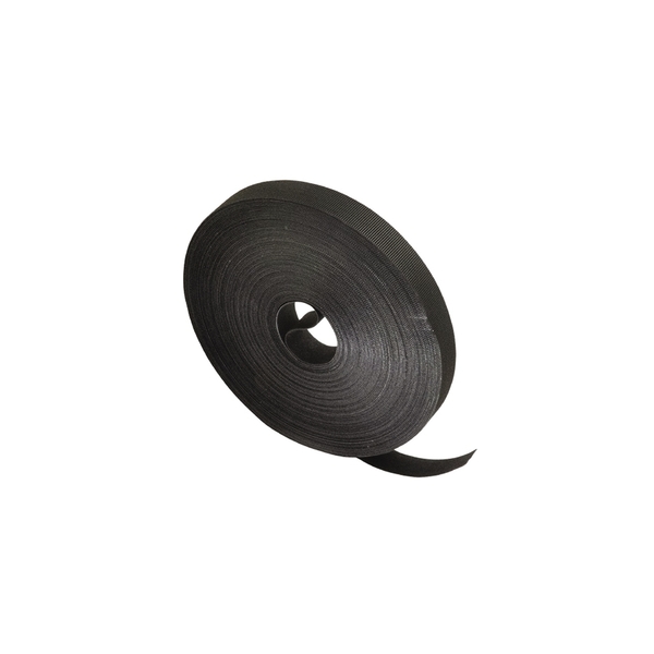 Velcro Brand QWIK TIE 3/4" WIDE, FASTENER 75FT PER ROLL, BLACK 315512